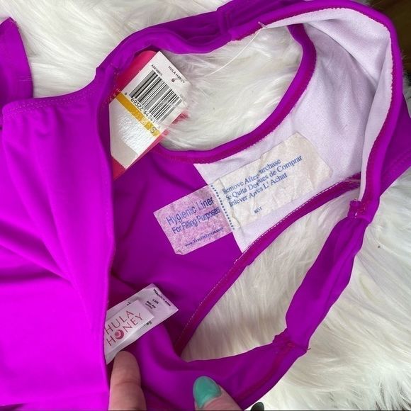 𝅺hula Honey Two Piece Tankini Swimsuit Set S - Picture 6 of 7